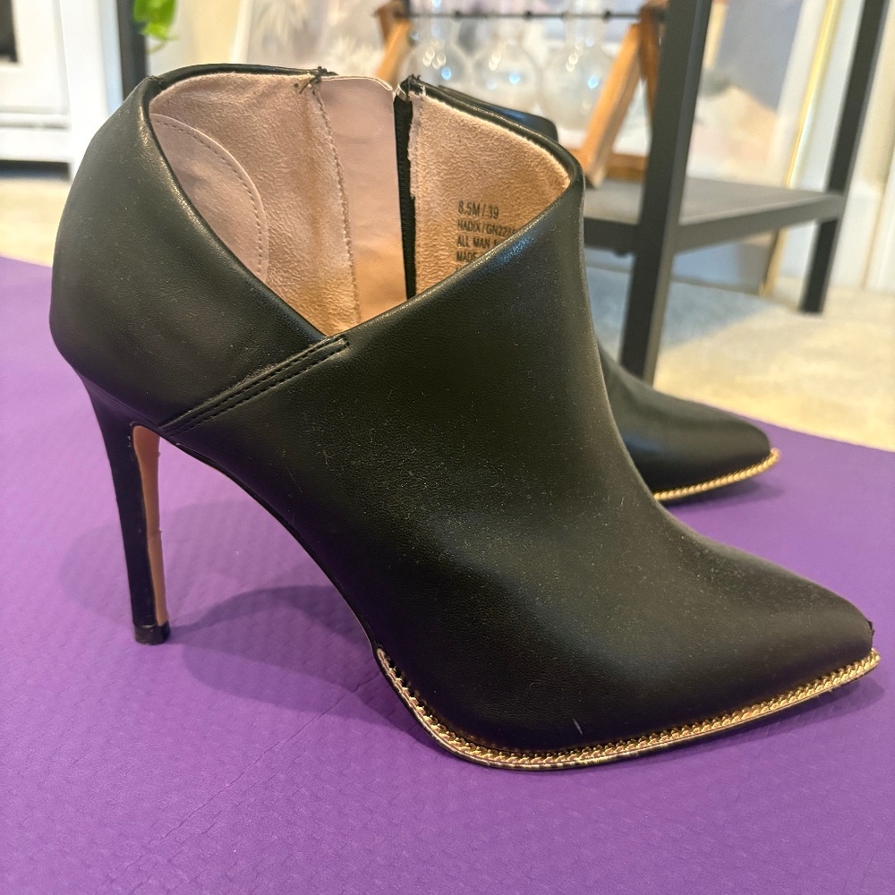 BCBG Bootie Heels